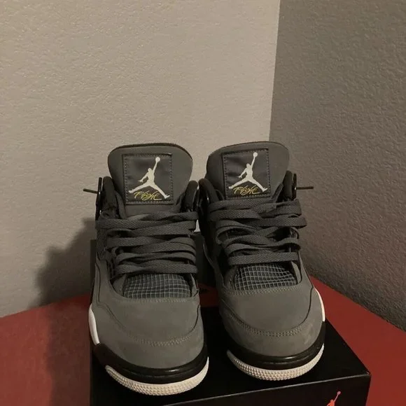 Jordan | Shoes | Size Jordan 4 Retro Low Cool Grey | Poshmark